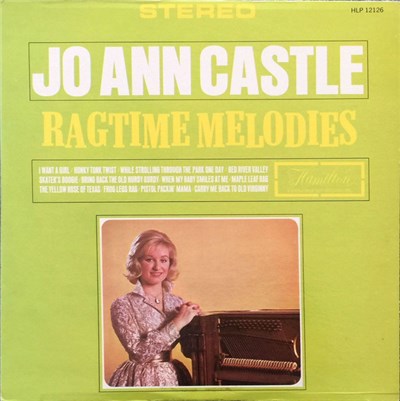 Jo Ann Castle - Ragtime Melodies download mp3 flac