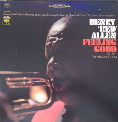 Henry "Red" Allen - Feelin' Good: His First In Person Album download mp3 flac