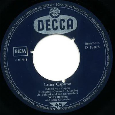 Jo Roland - Luna Caprese (Mond Von Capri) download mp3 flac