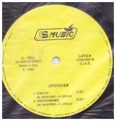 Spideger - Happy Night / Gulf'S Rose / Circus / Whitesnake download mp3 flac