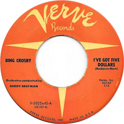 Bing Crosby - I've Got Five Dollars download mp3 flac