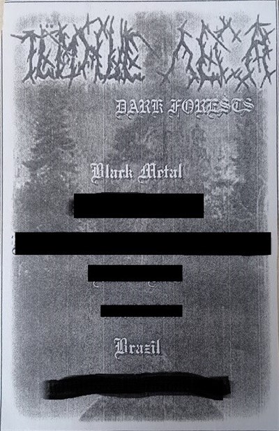 TËMNE NECA - DARK FOREST download mp3 flac