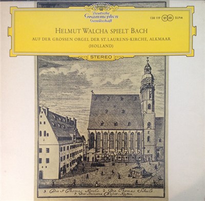 Bach, Helmut Walcha - Helmut Walcha spielt Bach download mp3 flac