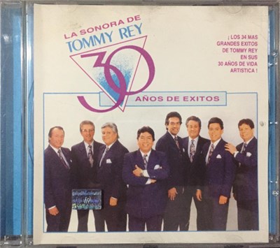 La Sonora De Tommy Rey - 30 Años de Exitos download mp3 flac