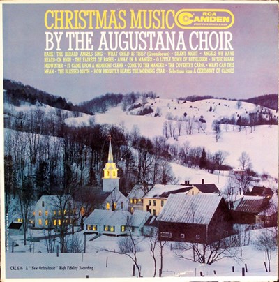 The Augustana Choir - Christmas Music download mp3 flac