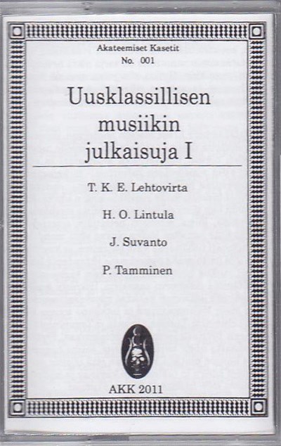 Various - Uusklassillisen Musiikin Julkaisuja I download mp3 flac