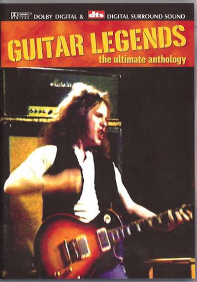 Various - Guitar Legends - The Ultimate Anthology download mp3 flac