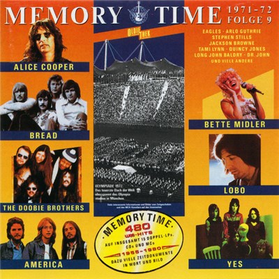 Various - Memory Time Folge 9 · 1971 - 72 download mp3 flac