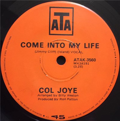 Col Joye - Come Into My Life download mp3 flac