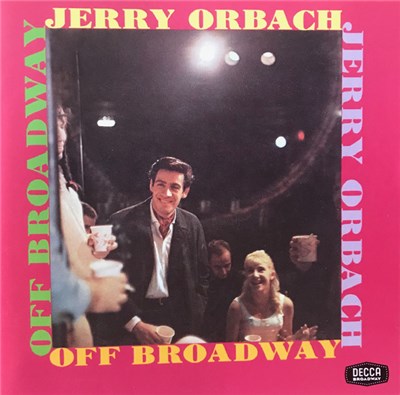 Jerry Orbach - Off Broadway download mp3 flac
