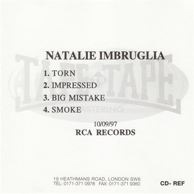 Natalie Imbruglia - Left Of The Middle download mp3 flac