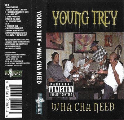 Young Trey - Wha Cha Need download mp3 flac