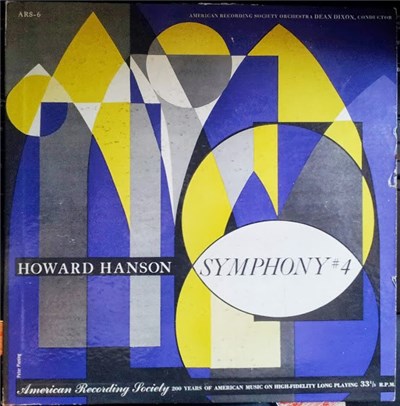 Howard Hanson - Symphony #4 download mp3 flac