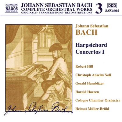 Johann Sebastian Bach - Robert Hill , Christoph Anselm Noll, Gerald Hambitzer, Harald Hoeren, Cologne Chamber Orchestra, Helmut Müller-Brühl - Harpsichord Concertos I download mp3 flac