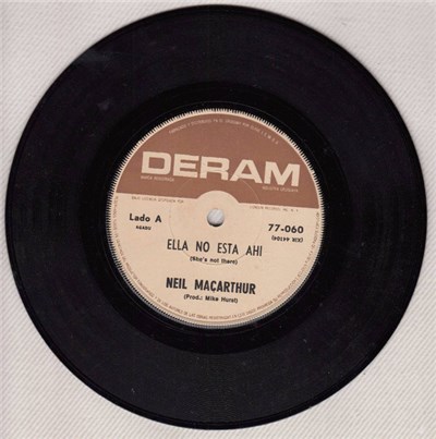 Neil MacArthur - Ella No Esta Aqui download mp3 flac