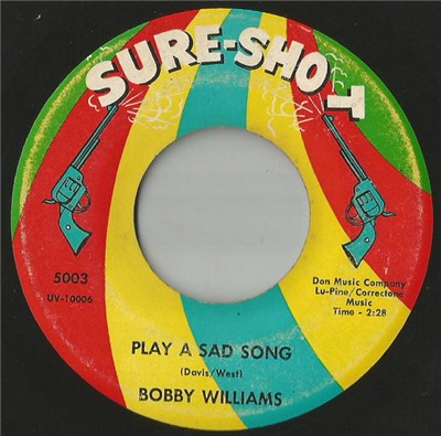 Bobby Williams - Play A Sad Song / Try Love download mp3 flac