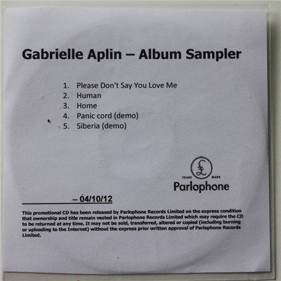 Gabrielle Aplin - Album Sampler download mp3 flac