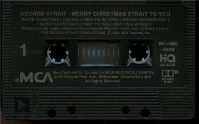 George Strait - Merry Christmas Strait To You download mp3 flac