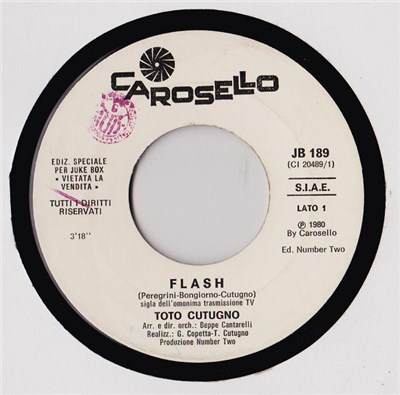 Toto Cutugno / Dori Ghezzi - Flash / Mama Dodori download mp3 flac