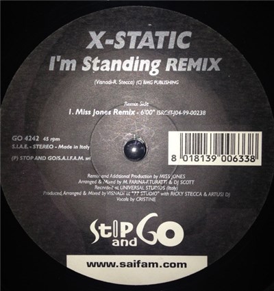 X-Static - I'm Standing (Remix) download mp3 flac