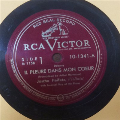 Jascha Heifetz - Il Pleure Dans Mon Coeur/Tango download mp3 flac