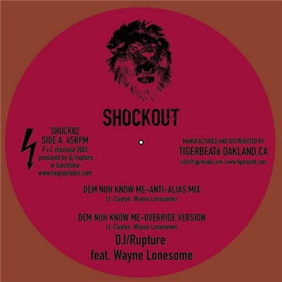 DJ /rupture / Team Shadetek - Dem Nuh Know Me download mp3 flac