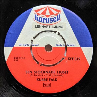 Kurre Falk - Sen slocknade ljuset download mp3 flac