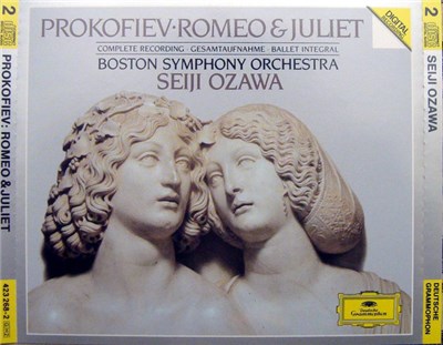 Prokofiev, Boston Symphony Orchestra, Seiji Ozawa - Romeo & Juliet (Complete Recording · Gesamtaufnahme · Ballet Integral) download mp3 flac