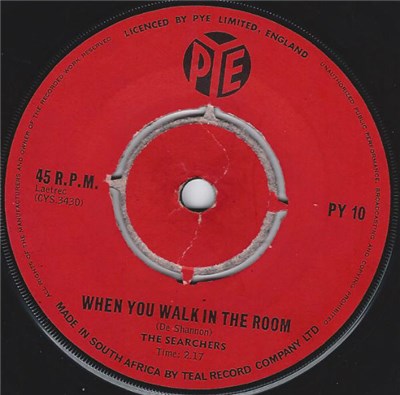 The Searchers - When You Walk In The Room download mp3 flac
