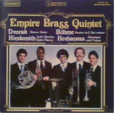 Empire Brass Quintet - Dvorak / Hindemith / Böhme / Hovhaness - Dance Suite / Acht Stucke, Eight Pieces / Sextet In E Flat Minor / Sharagan And Fugue download mp3 flac