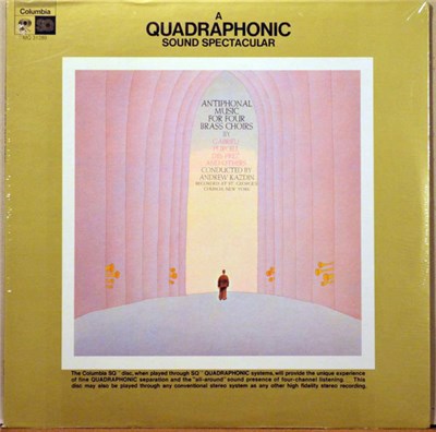 Columbia Brass Ensemble - Antiphonal Music For Four Brass Choirs download mp3 flac