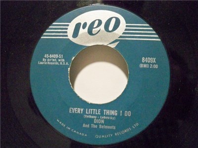 Dion And The Belmonts - Every Little Thing I Do / A Lover's Prayer download mp3 flac