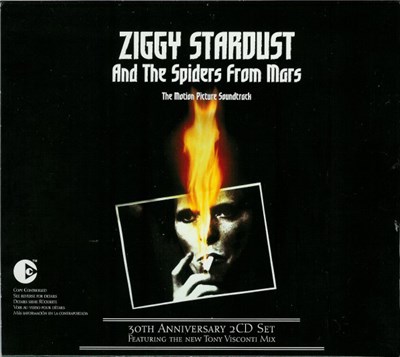 David Bowie - Ziggy Stardust And The Spiders From Mars - The Motion Picture Soundtrack (30th Anniversary 2CD Edition) download mp3 flac