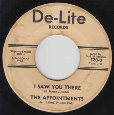 The Appointments - I Saw You There / Keep Away download mp3 flac