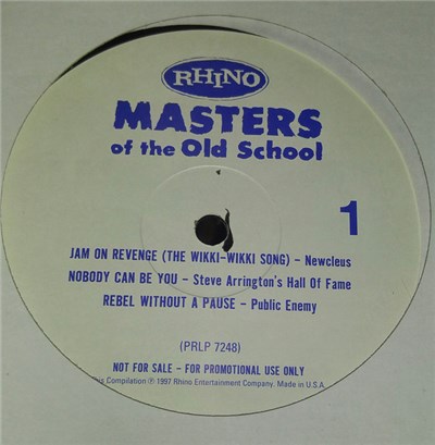 Various - Masters Of The Old School (3rd Quarter 1997 Urban Sampler) download mp3 flac