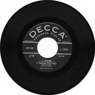 The Four Aces - Featuring Al Alberts download mp3 flac