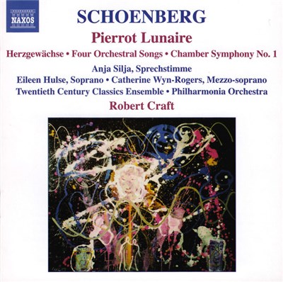 Schoenberg, Anja Silja • Eileen Hulse • Catherine Wyn-Rogers • Twentieth Century Classics Ensemble • Philharmonia Orchestra, Robert Craft - Pierrot Lunaire (Herzgewächse • Four Orchestral Songs • Chamber Symphony No. 1) download mp3 flac