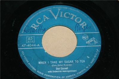 Don Cornell - When I Take My Sugar To Tea download mp3 flac