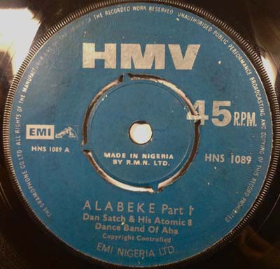 Dan Satch & His Atomic 8 Dance Band Of Aba - Alabeke download mp3 flac