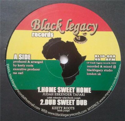 Judah Eskender Tafari / Keety Roots - Home Sweet Home / No Place Like Home download mp3 flac