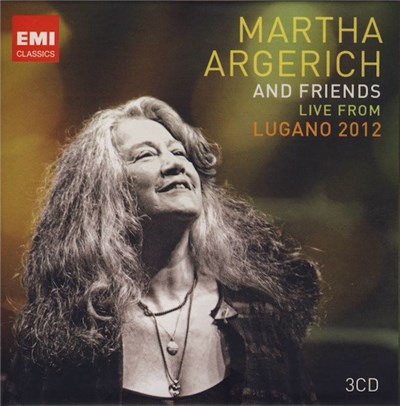 Martha Argerich And Friends - Live From Lugano 2012 download mp3 flac