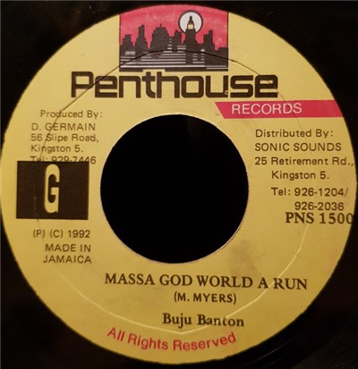 Buju Banton - Massa God World A Run download mp3 flac