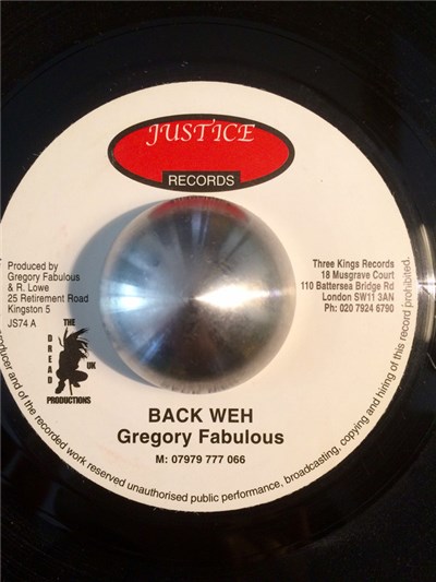 Gregory Fabulous - Back Weh / The Prayer download mp3 flac