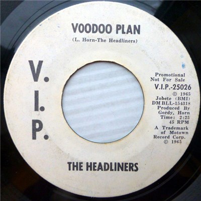 The Headliners - Voodoo Plan / We Call It Fun download mp3 flac