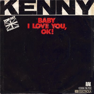 Kenny - Baby I Love You, OK! download mp3 flac