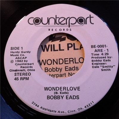 Bobby Eads - Wonderlove download mp3 flac