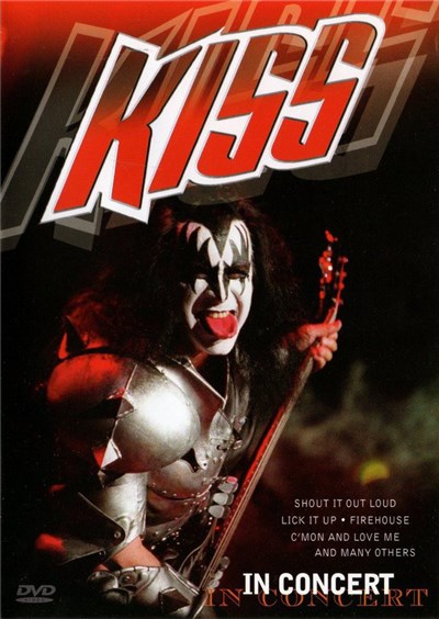 Kiss - In Concert download mp3 flac