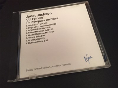 Janet Jackson - All For You (Thunderpuss Remixes) download mp3 flac