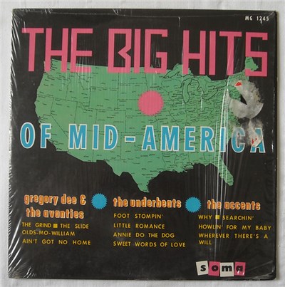 Various - The Big Hits Of Mid-America download mp3 flac