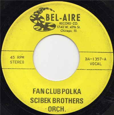 The Scibek Bros. Orch. - Fan Club Polka download mp3 flac